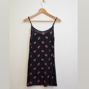Forever 21 Floral Mini Slip Dress